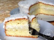 Gâteau blanc (noix de coco)