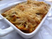 Gratin de morue au poireau