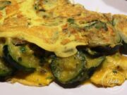 Omelette aux courgettes