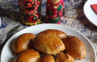 Pirojki aux champignons (Russie)