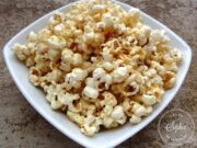 Pop corn au caramel salé