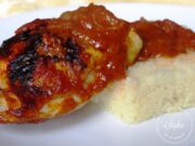 Poulet grillé à la pâte de curry
