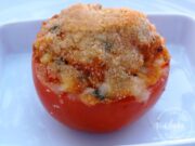 Tomates farcies au maigre