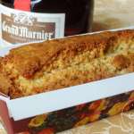 Cake au grand marnier et oranges