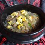 Japche (Nouilles sans gluten – Corée)