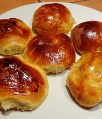Buns aux poulet et reblochon