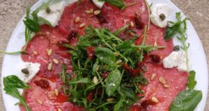 Carpaccio ultra gourmand