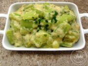 Concombre à la poulette