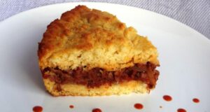 Corn bread (pain de maïs) à la viande