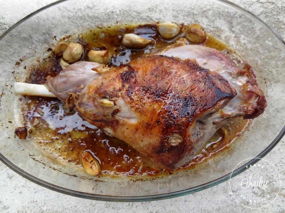 Gigot D Agneau De Lait Au Four