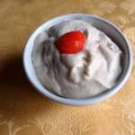mousse-de-bananes-aux-fraises