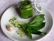 Pesto alla Genovese maison