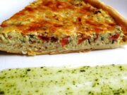 Quiche du Sud aux lardons