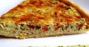 Quiche du Sud aux lardons