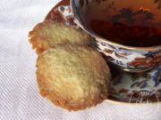 Sablés glacés aux amandes