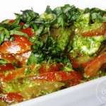 salade-de-tomates-au-chevre-et-pesto
