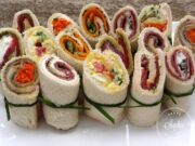 Sandwiches roulés