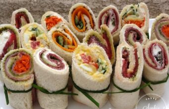 Sandwiches roulés