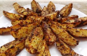 Wedges maison au four