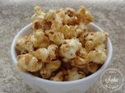 Pop corn façon pralines
