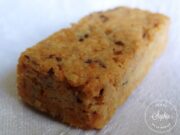Sablés apéritifs aux noix et parmesan