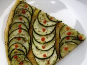 Tartefine aux courgettes