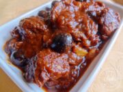 Boeuf confit aux olives