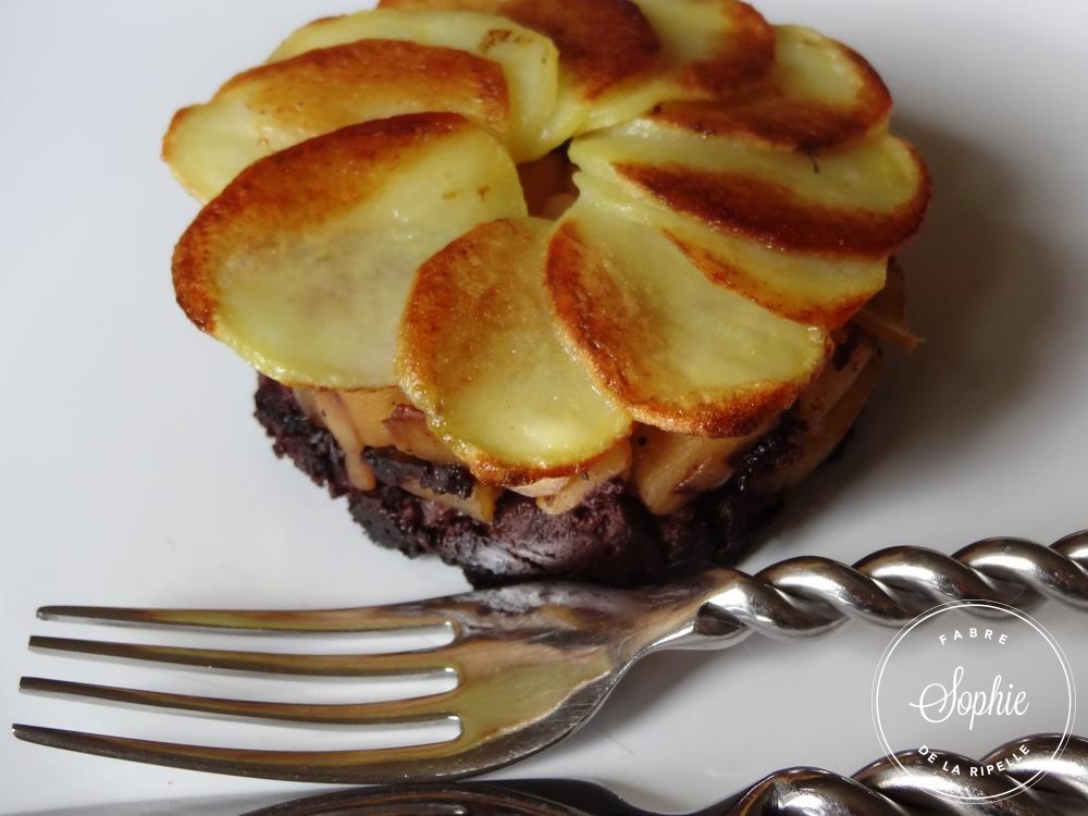 Boudin Noir Aux Deux Pommes