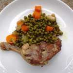 canard-aux-petits-pois-cocotte-minute
