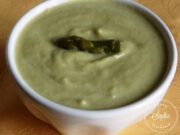 Crème d’artichauts et asperges