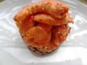 Crevettes sauce tandoori