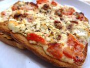 Croustades de brebis aux deux tomates