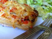 Croustades de poissons au poivron