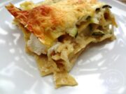 Lasagnes de courgettes au chèvre