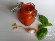 Pesto aux poivrons rouges