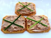 Canapés de rillettes de sardines