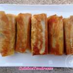 Croustillants de tomates et mozzarella