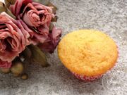 Muffins à la rose et cranberries