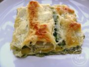 Lasagnes aux brocolis et fromages