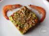 Salade raffinée avocat crevettes