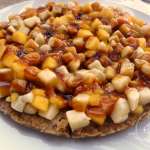 Tarte tutti frutti au caramel