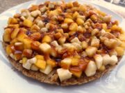 Tarte tutti frutti au caramel