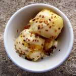 glace vanille miel sesame