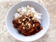 Aubergines au saté (Chine)