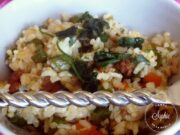 Riz sauté à l’asiatique (salé-sucré)