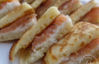 Petits sandwiches moelleux au saumon