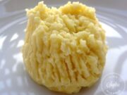 Ecrasée de pommes de terre au mascarpone