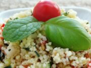 Taboulé parfumé aux herbes