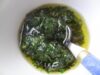 Sauce à la menthe