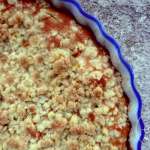gratin d&rsquo;abricot